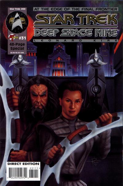Star Trek: Deep Space Nine (Malibu, 1993 series) #31