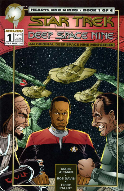Star Trek: Deep Space Nine Hearts and Minds (Malibu, 1994 series) #1