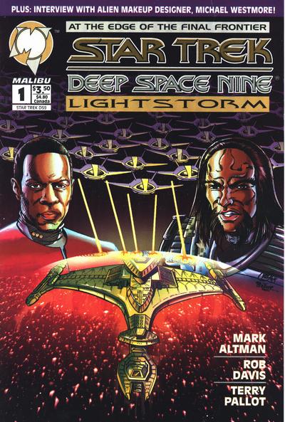 Star Trek: Deep Space Nine – Lightstorm (Malibu, 1994 series) #1
