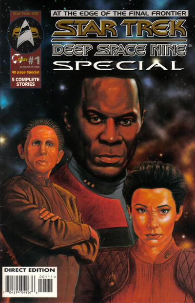 Star Trek: Deep Space Nine Special (Malibu, 1995 series) #1