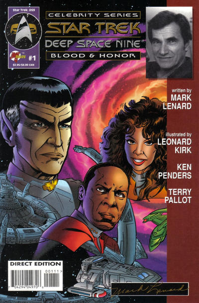 Star Trek: Deep Space Nine, The Celebrity Series: Blood and Honor (Malibu, 1995 series) #1