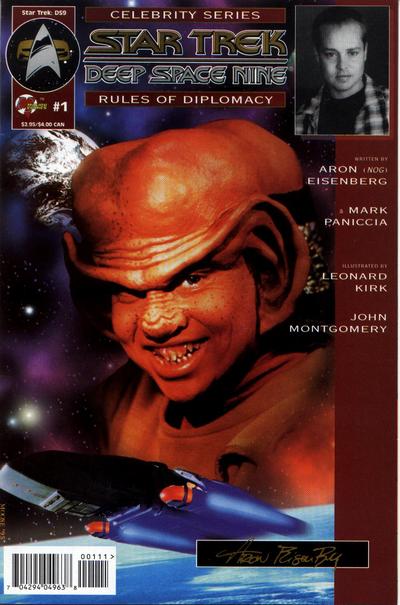 Star Trek: Deep Space Nine, The Celebrity Series: The Rules of Diplomacy (Malibu, 1995 series) #1
