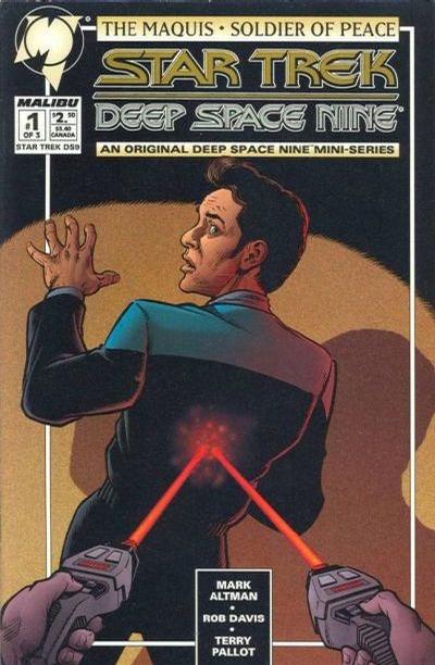Star Trek: Deep Space Nine, The Maquis (Malibu, 1995 series) #1 [Art Cover]