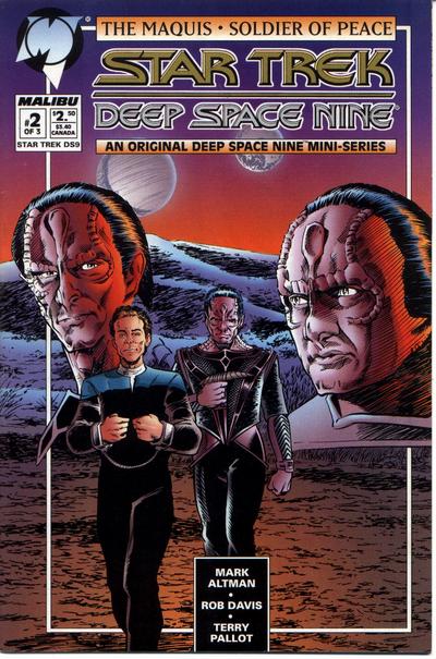 Star Trek: Deep Space Nine, The Maquis (Malibu, 1995 series) #2