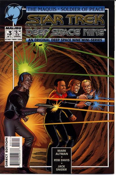 Star Trek: Deep Space Nine, The Maquis (Malibu, 1995 series) #3