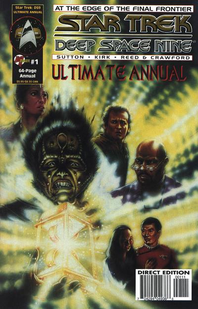 Star Trek: Deep Space Nine, Ultimate Annual (Malibu, 1995 series) #1