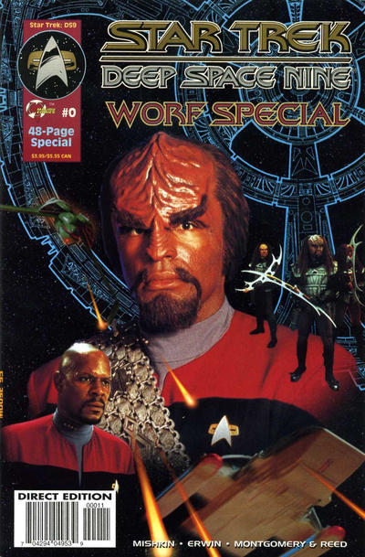 Star Trek: Deep Space Nine Worf Special (Malibu, 1995 series) #0