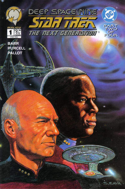 Star Trek: Deep Space Nine / Star Trek: The Next Generation (Malibu, 1994 series) #1