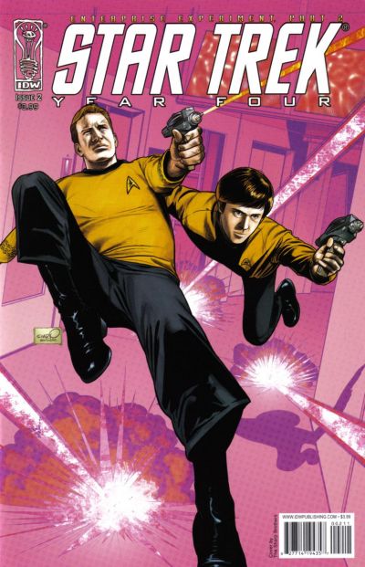 Star Trek Year Four: Enterprise Experiment (IDW, 2008 series) #2
