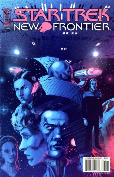 Star Trek: New Frontier (IDW, 2008 series) #5