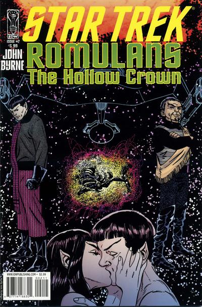 Star Trek Romulans: Hollow Crown (IDW, 2008 series) #2