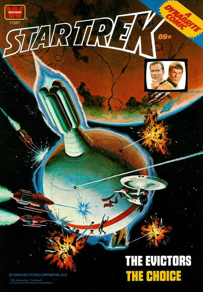 Star Trek: The Choice [A Dynabrite Comic] (Western, 1978 series) #11357