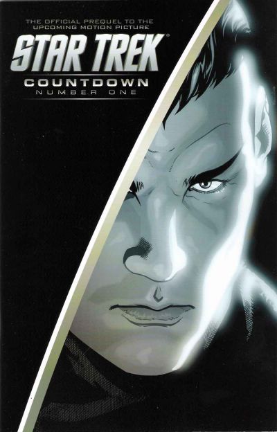 Star Trek: Countdown (IDW, 2009 series) #1 [Art Cover]