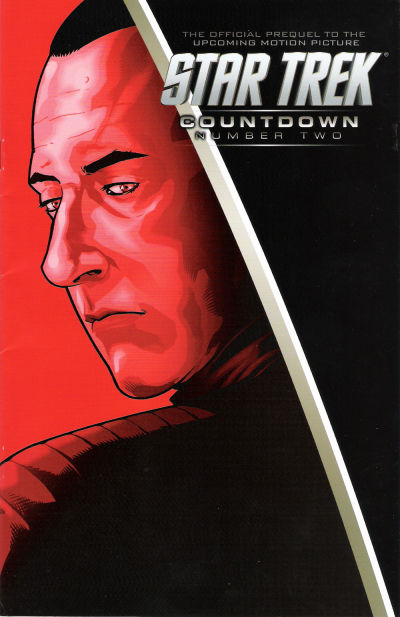 Star Trek: Countdown (IDW, 2009 series) #2 [Art Cover]