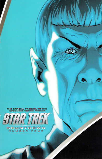 Star Trek: Countdown (IDW, 2009 series) #4