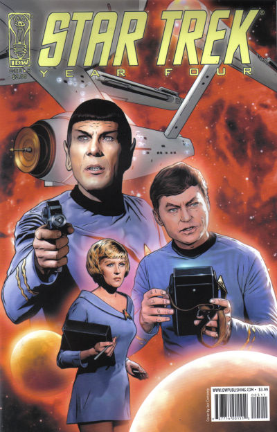 Star Trek: Year Four (2007 series) #5 [Cover B]