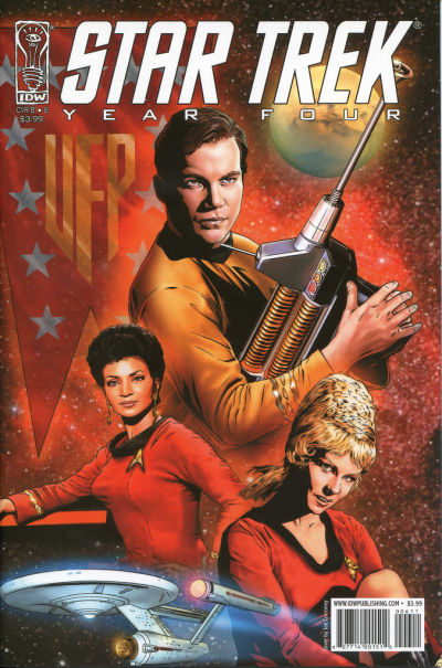 Star Trek: Year Four (2007 series) #6 [Cover B]