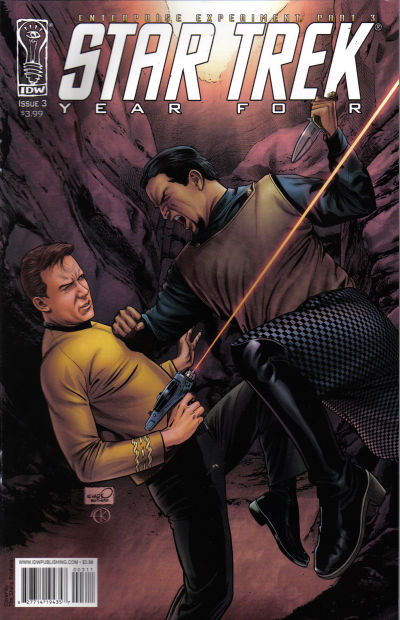 Star Trek Year Four: Enterprise Experiment (IDW, 2008 series) #3