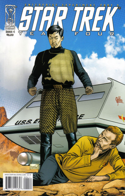 Star Trek Year Four: Enterprise Experiment (IDW, 2008 series) #4