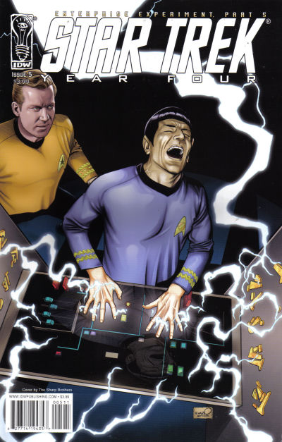 Star Trek Year Four: Enterprise Experiment (IDW, 2008 series) #5
