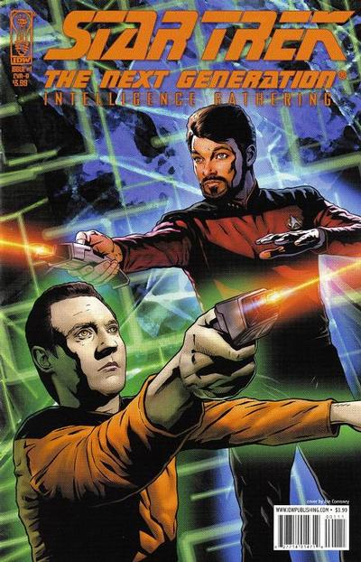 Star Trek: The Next Generation: Intelligence Gathering (2008 series) #1 [Cover B]