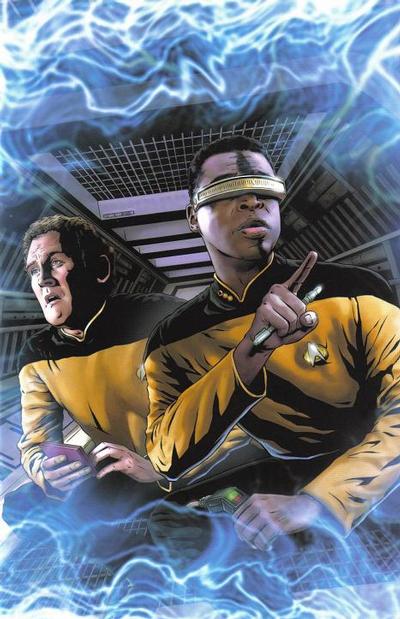 Star Trek: The Next Generation: Intelligence Gathering (2008 series) #3 [Virgin Cover RI]