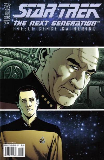 Star Trek: The Next Generation: Intelligence Gathering (IDW, 2008 series) #5