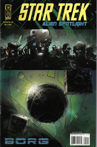 Star Trek: Alien Spotlight: Borg (2008 series)  [Cover B]