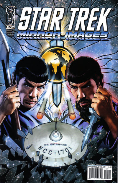 Star Trek: Mirror Images (IDW, 2008 series) #1 [Cover A – Joe Corroney]