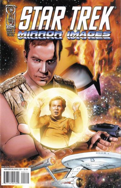 Star Trek: Mirror Images (IDW, 2008 series) #2 [Cover A – Joe Corroney]