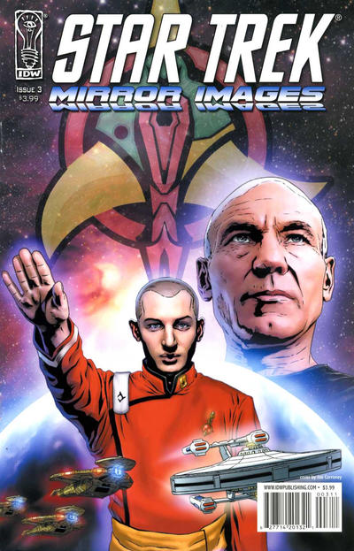 Star Trek: Mirror Images (IDW, 2008 series) #3
