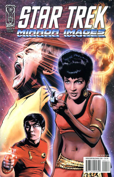 Star Trek: Mirror Images (IDW, 2008 series) #4