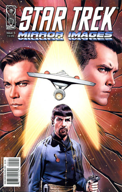 Star Trek: Mirror Images (IDW, 2008 series) #5