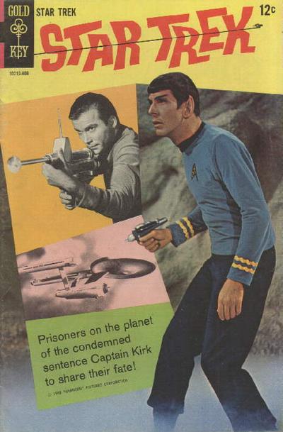 Star Trek (Western, 1967 series) #2 [12¢]