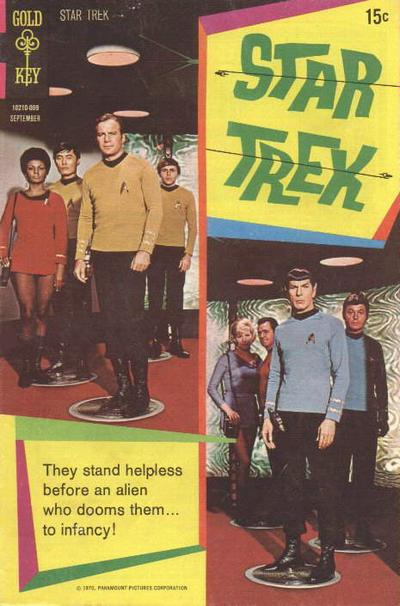 Star Trek (Western, 1967 series) #8