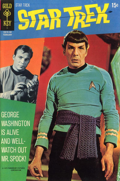Star Trek (Western, 1967 series) #9
