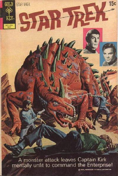 Star Trek (Western, 1967 series) #14 [15¢]