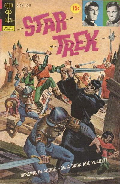 Star Trek (Western, 1967 series) #16