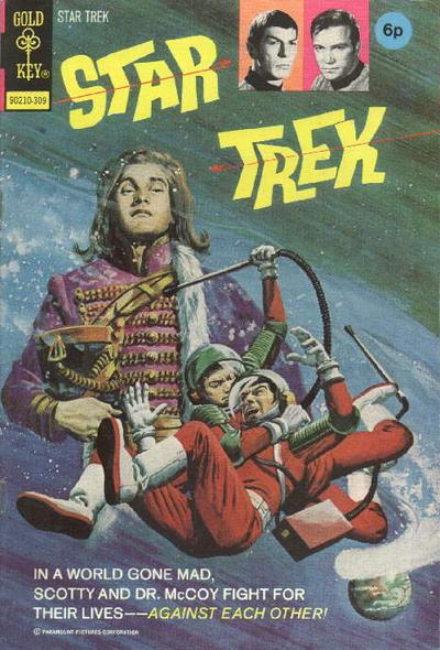 Star Trek (1967 series) #20 [British]