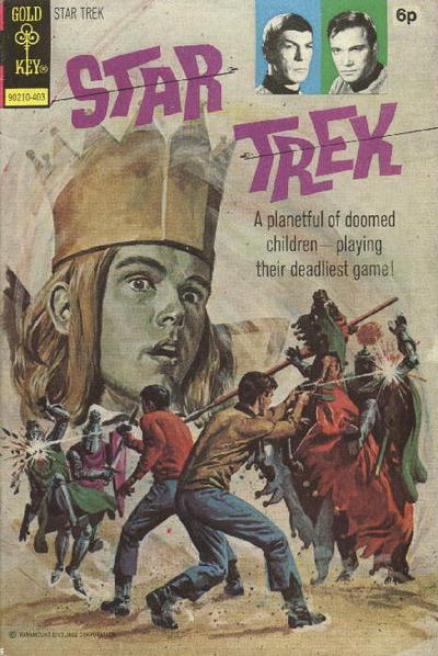 Star Trek (1967 series) #23 [British]