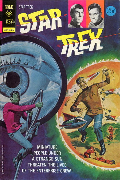 Star Trek (Western, 1967 series) #25