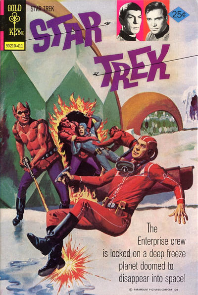 Star Trek (Western, 1967 series) #27 [Gold Key]