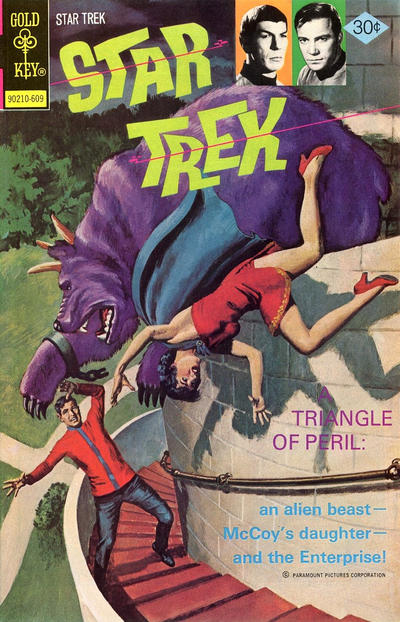 Star Trek (Western, 1967 series) #40 [Gold Key]