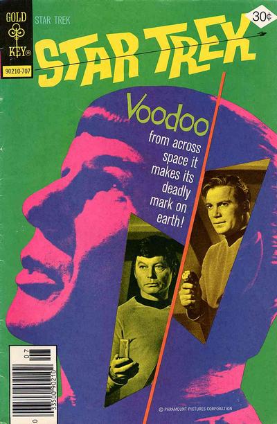 Star Trek (Western, 1967 series) #45 [Gold Key]