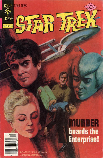 Star Trek (Western, 1967 series) #48 [Gold Key]