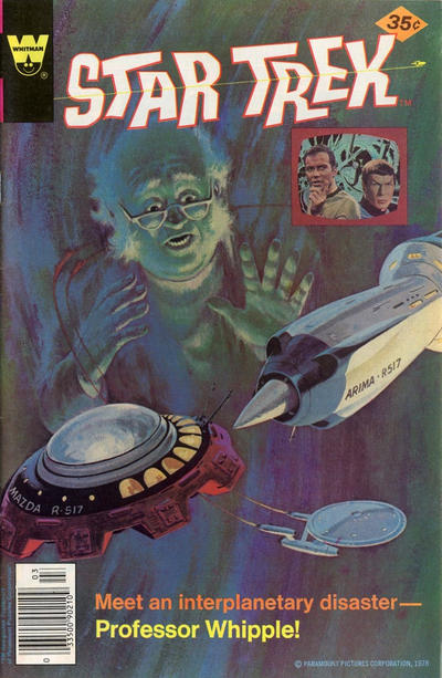 Star Trek (1967 series) #51 [Whitman Variant [New Version]]