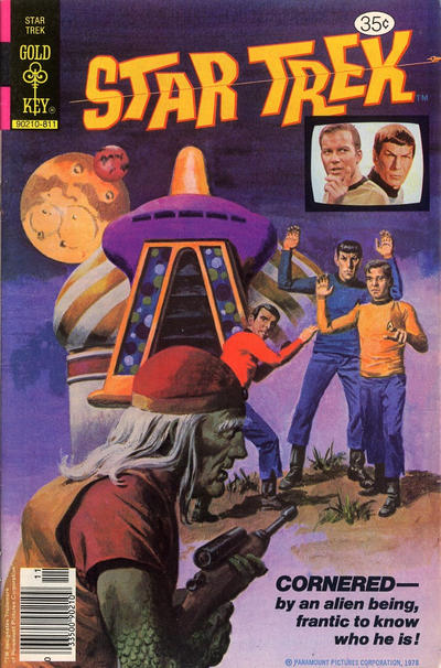 Star Trek (Western, 1967 series) #57 [Gold Key]
