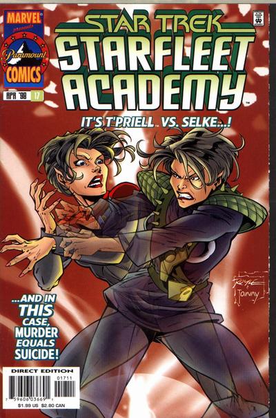 Star Trek: Starfleet Academy (Marvel, 1996 series) #17