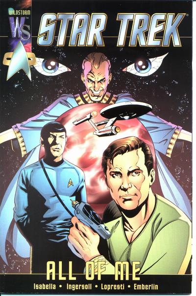 Star Trek: All of Me (DC, 2000 series)