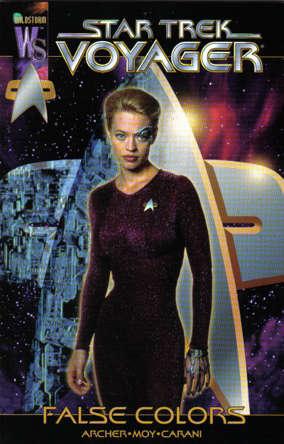 Star Trek: Voyager — False Colors (2000 series)  [Photo Cover]